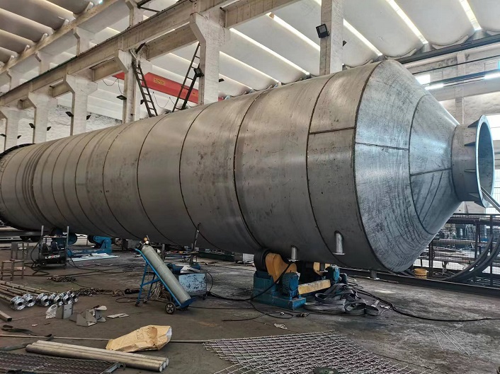 耐腐蝕不銹鋼噴淋塔的設計要點